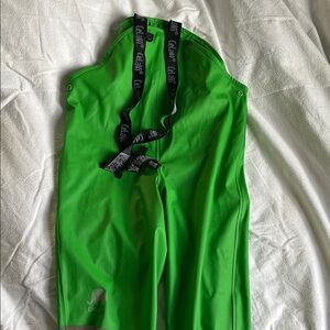 Celavi Green Rain Pants